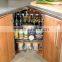 270 Degree Revolving Kitchen Magic Corner Wire Basket