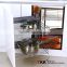 TR-90A metal kitchen cabinet magic corner unit