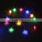 210cm Five-Pointed Flat Star Led Light Lamp AA Battery Christmas String Light Wedding Garden Decoration 20 LEDs Fairy String