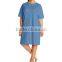 Women's Wear Around Bamboo Knit Nightshirt