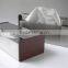 Stainless steel tissue box