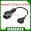 2015 Professional OBDII 16 PIN MALE TO FEMALE CABLE