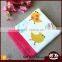 Multifunctional lime green tea towel uk with low price