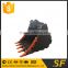 xuzhou shenfu 2.8cbm hard rock bucket fit for 50ton excavator