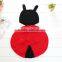 Cute Ladybird Newborn Baby Bloomer And Hat,Crochet Baby Photo Costume