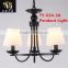 2016 New Design American Style Led Iron Pendant Light For Indoor Decoration With Factory