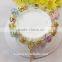 New Stock Fashion Jewelry Alloy Material Glass Beads DIY Charm Christmas Bracelet