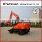 Shandong mini Wheel Sugarcane Loarder for sale