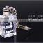 Wholesale Hot Sale Custom Crystal Keychain
