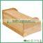 FB1-2004 100% natural bamboo bread box Eco-friendly Box bin