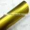 New Arrival Car Styling 1.52*30M/Roll PVC 3D Chrome Carbon Fiber Film