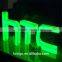 Acrylic fulllit led channel lighted letter sign