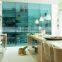 Super white Super clear extra white glass shelf with AS/NZS 2208:1996 and EN12150 certificate