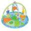 2015 New design Play Mat / carpet with musice for baby toys