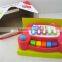 2015 Newest Intelligence Hand Knocking Piano for Kids Toys,toys Piano