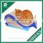 HARD AND SOLID CAT SCRATCHES CARDBOARD