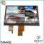 Best selling 7.0'' TFT LCD with Cap-TP touch panel for supermarket video ads