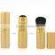 Gold Kabuki Makeup Brush Retractable Face Brush