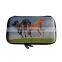 Fancy Custom Logo printed pencil case pen bag