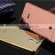 Hot Selling Mobil Phone Case Metal Aluminum Mirror Case For Huawei P9