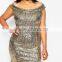 Appparel Sequin 3XL Plus Size Evening Dress Fat Women