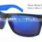 2016 Big Frame Custom Rubber Sunglasses Manufacturers