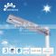 LED Solar Powered Street Lighting Lamp for Road Project