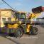 WOLF loader 2.0 ton ZL 20 wheel loader with weichai engine dongfeng engine