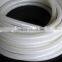 Platinum cured FDA certificated transparent food grade polyester braid silicone hose/tubing