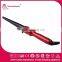 Conical ceramic hair curling tongs