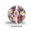 Multi-scented Dried Flower In Round Glass Vase