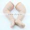 3/4 arms and legs unpainted 22 inch baby reborn doll kits