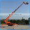 Self-Propelled diesel aluminium aerial platform, tracked access platform for sale, aluminum aerial lift for cheap