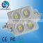 4 chips 5050 smd led module for signs CE ROHS approval
