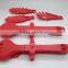 Plastic Baking Catering Serving Food Tong Clip Kitchen Tool