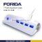 hotselling internal charger 7 port usb 3.0 hub