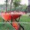 manufactured in Qingdao and high quality one wheel power wheel barrow wb6400