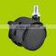Threaded Stem Nylon Furniture Casters Wheels Without Brake (FC11)