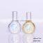 15ml Laser Gold/Silver Refillable Perfume Empty Glass Bottle With Atomizer Pump Spray Fragrance Bottle