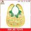 Friut Pattern Super Soft Baby Bib Cheapest Waterproof Baby Bib Eco-friendly 100% Polyester Baby Bib