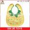 friut pattern super soft baby bib cheapest waterproof baby bib eco-friendly 100% polyester baby bib