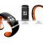 Newest health bluetooth smart wristband bracelet fitness watch