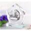 Triangle Crystal Clocks in Polished for Wedding Souve
