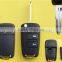 2 buttons remote flip folding car key replacement Chevrolet Epica Chevy