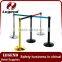 China Manufacturer Chrome Queue Rope Barrier
