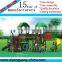 Interesting Kids Plastic Gym Equipment Outdoor Play Gym
