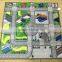 The Train Wooden Railway Island of Sodor Felt Playmat