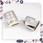 316 stainless steel magnetic end caps for jewelry making