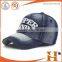 Hot selling washable baseball cap hat with 3D embroidery custom logo                        
                                                                                Supplier's Choice