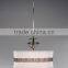 2015 Modern white lamp shade metal pendant light/pendant lamp of CE